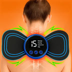 Back & Hip Massager EMS Portable USB Rechargeable