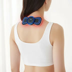 Back & Hip Massager EMS Portable USB Rechargeable