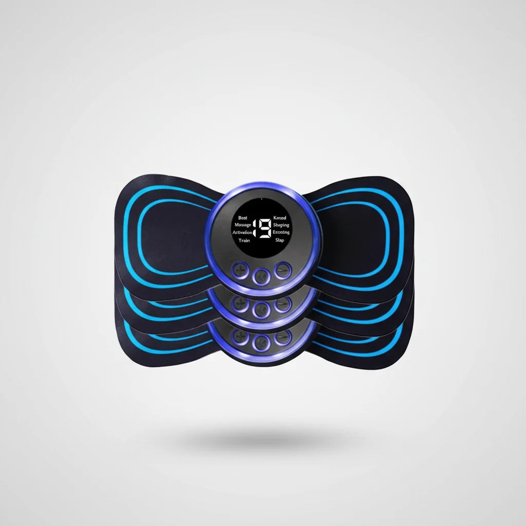 Back & Hip Massager EMS Portable USB Rechargeable
