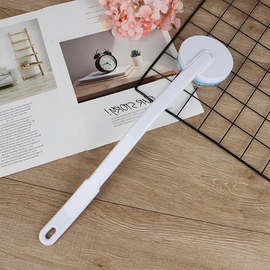Back Lotion Applicator Long Handle Detachable Rolling Heads
