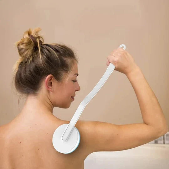 Back Lotion Applicator Long Handle Roll-On & Massager