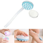 Back Lotion Applicator Long Handle Roll-On & Massager