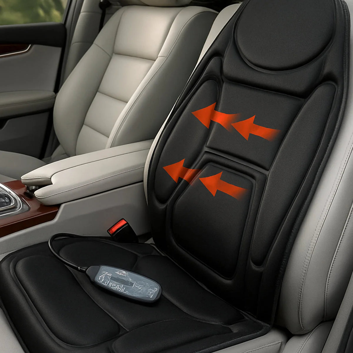 Back Massager Heated Four Modes Car & Home