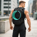 Back Roller Set 4 Wheels With 2 Yoga Blocks