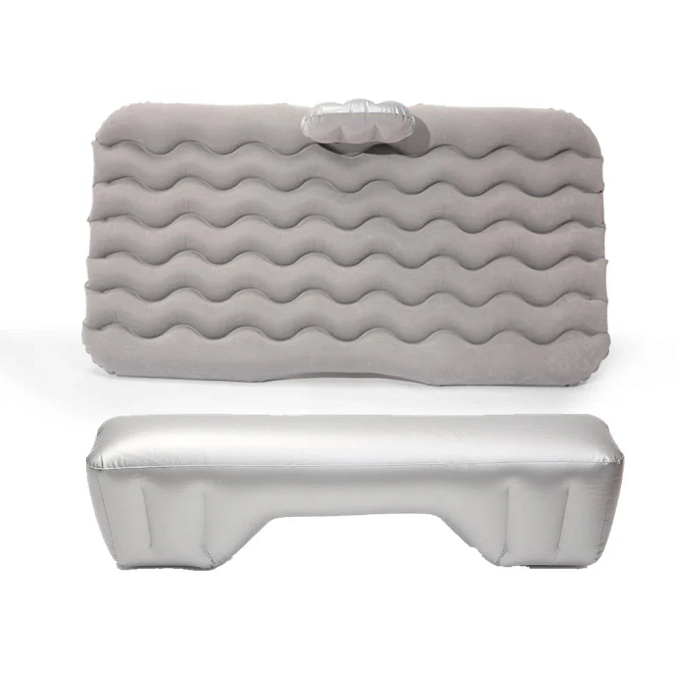 Back Seat Air Bed Universal Fit Flocked & Double-Sealed