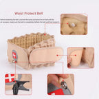 Back Support Belt Inflatable Decompression & Adjustable Strap