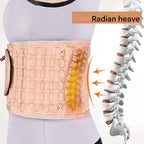 Back Support Belt Inflatable Decompression & Adjustable Strap