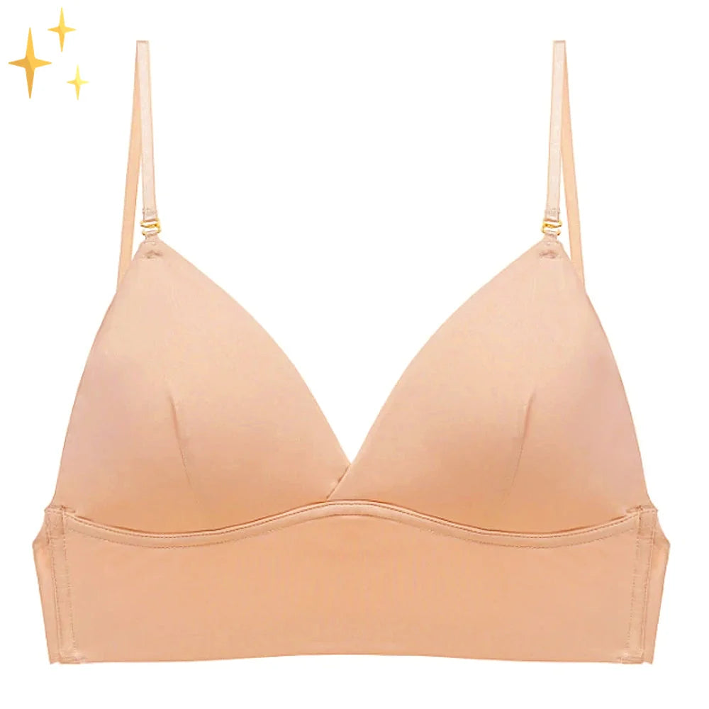 Backless Bra Invisible Support Adjustable Straps