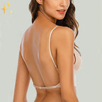 Backless Bra Invisible Support Adjustable Straps