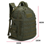 Backpack 35L Waterproof MOLLE System
