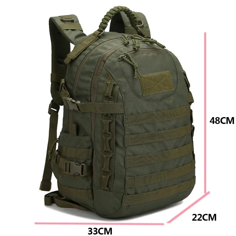 Backpack 35L Waterproof MOLLE System