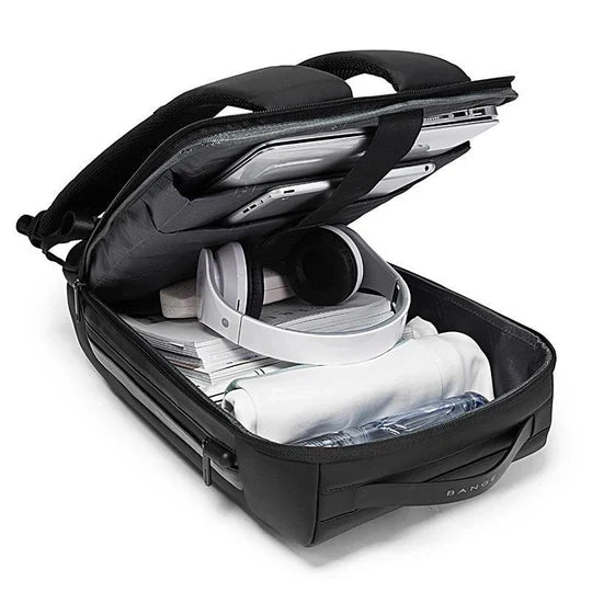 Backpack Anti-Theft Coded Lock & Waterproof