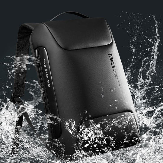 Backpack Anti-Theft Coded Lock & Waterproof