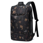 Backpack Anti-Theft Coded Lock & Waterproof