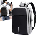 Backpack Anti-Theft Cut-Resistant & Water-Resistant USB Charging