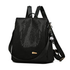 Backpack Anti-Theft Hidden Back Access Water-Resistant Multi-Pocket Organizer