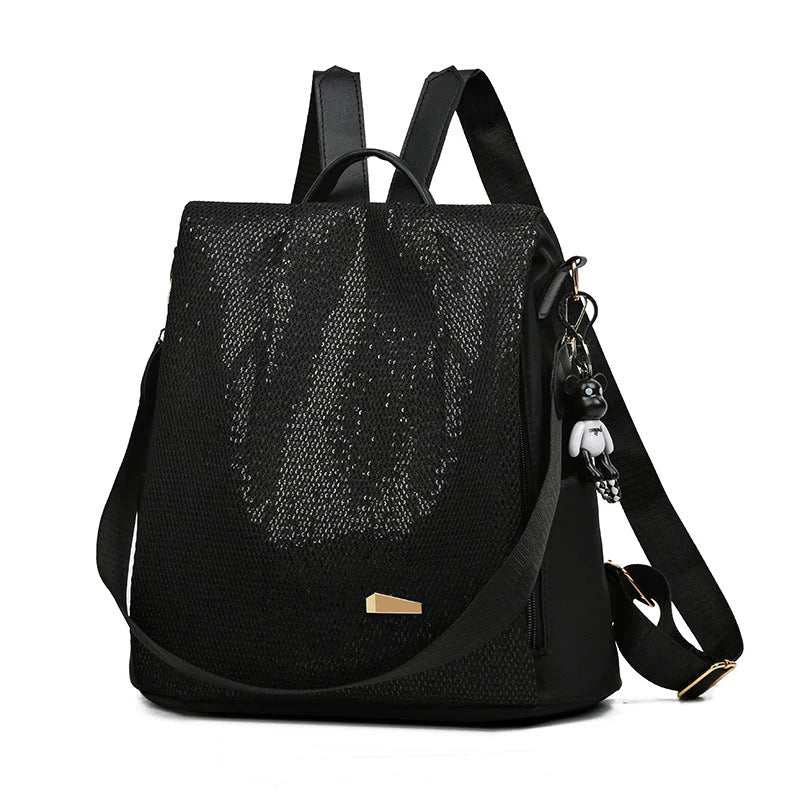Backpack Anti-Theft Hidden Back Access Water-Resistant Multi-Pocket Organizer