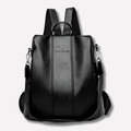 Backpack Anti-Theft Hidden Zipper PU Leather
