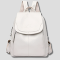 Backpack Anti-Theft Leather Concealed Zipper
