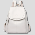 Backpack Anti-Theft Leather Concealed Zipper