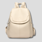 Backpack Anti-Theft Leather Concealed Zipper