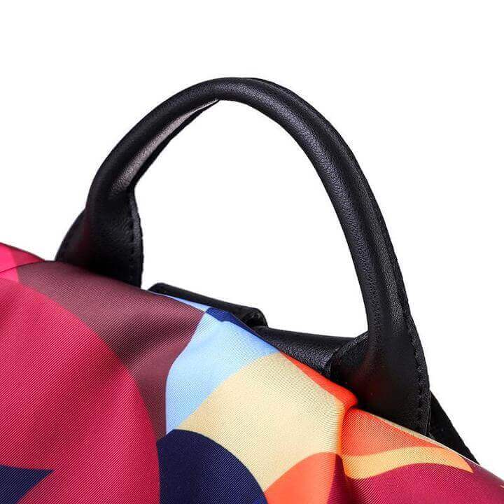 Backpack Anti-Theft Waterproof Nylon Fits 15.6 Inch Laptop
