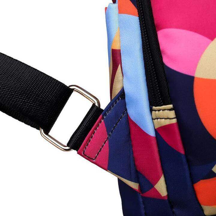 Backpack Anti-Theft Waterproof Nylon Fits 15.6 Inch Laptop