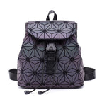 Backpack Color-Shifting Geometric Spacious Interior