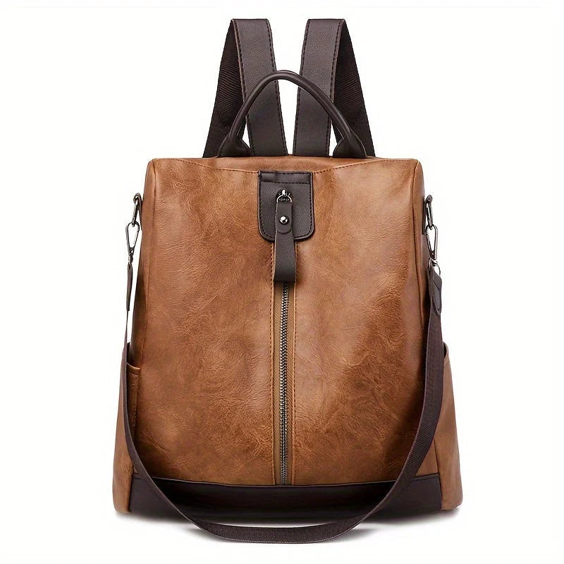 Backpack Cut-Resistant & Waterproof Hidden Zippers