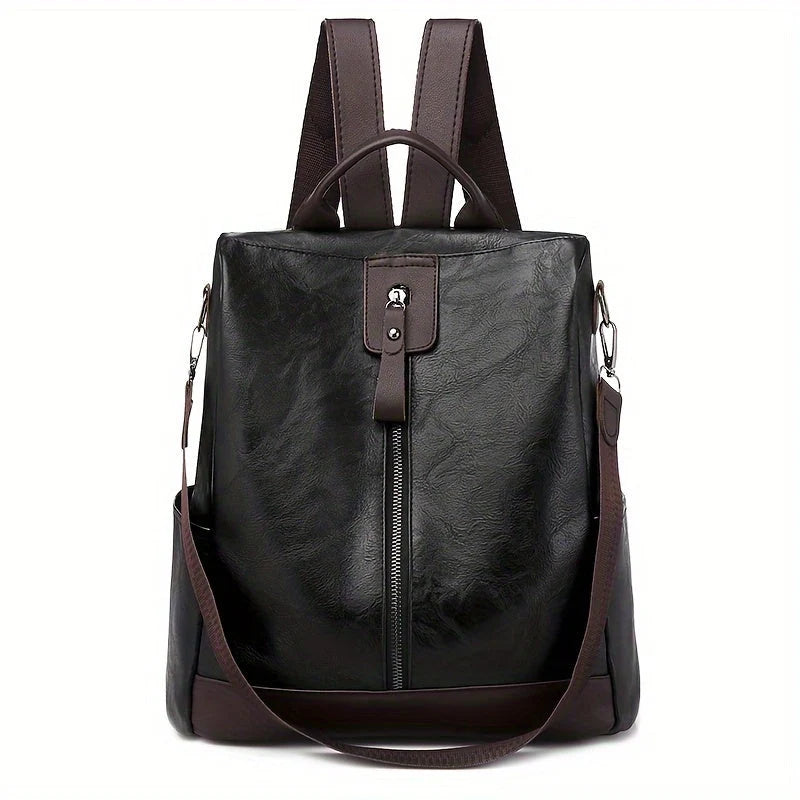 Backpack Cut-Resistant & Waterproof Hidden Zippers