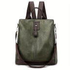 Backpack Cut-Resistant & Waterproof Hidden Zippers