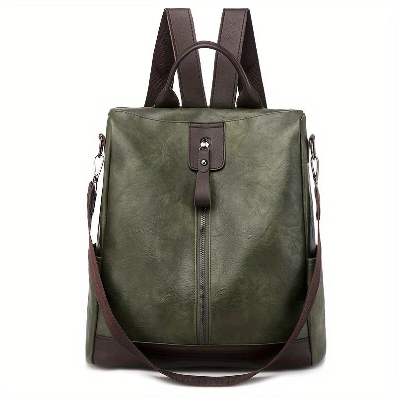 Backpack Cut-Resistant & Waterproof Hidden Zippers