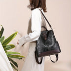 Backpack Cut-Resistant & Waterproof Hidden Zippers
