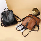 Backpack Cut-Resistant & Waterproof Hidden Zippers