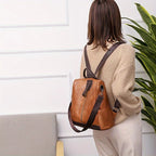 Backpack Cut-Resistant & Waterproof Hidden Zippers