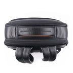 Backpack Genuine Leather Biometric Fingerprint Lock