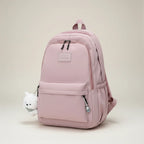 Backpack Laptop Compartment Padded Straps Durable Nylon