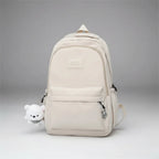 Backpack Laptop Compartment Padded Straps Durable Nylon