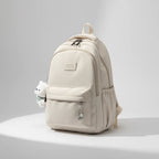 Backpack Laptop Compartment Padded Straps Durable Nylon