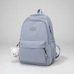 Backpack Laptop Compartment Padded Straps Durable Nylon