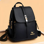 Backpack Laptop Friendly Multiple Pockets & Ergonomic Straps