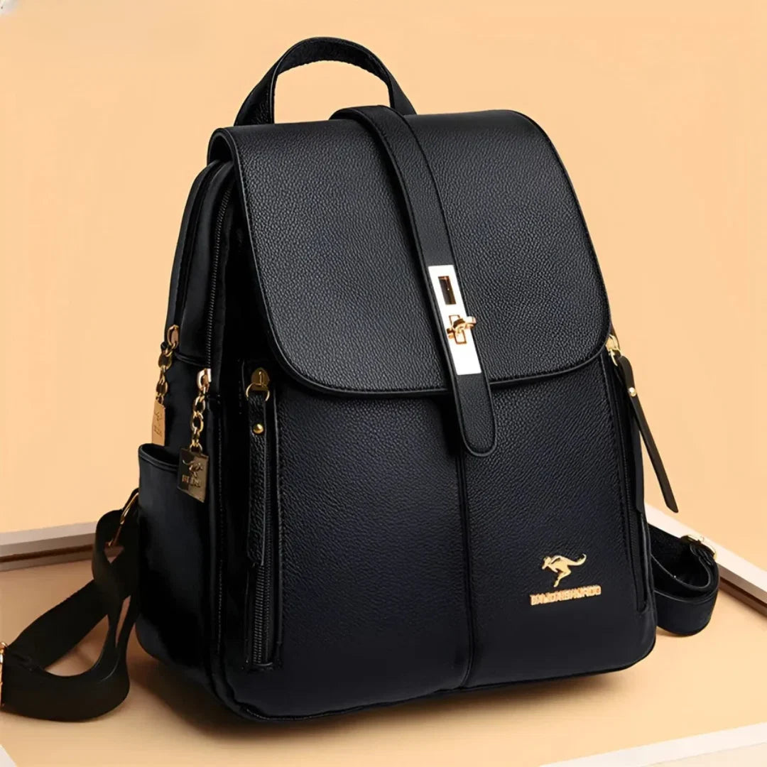 Backpack Laptop Friendly Multiple Pockets & Ergonomic Straps
