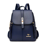 Backpack Laptop Friendly Multiple Pockets & Ergonomic Straps