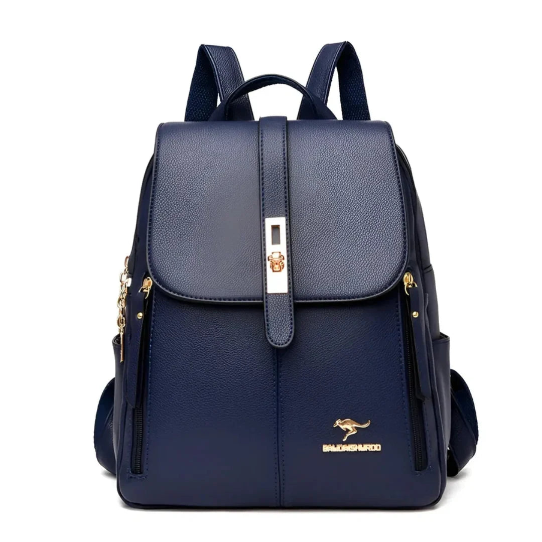 Backpack Laptop Friendly Multiple Pockets & Ergonomic Straps