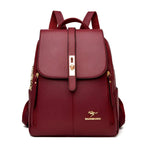 Backpack Laptop Friendly Multiple Pockets & Ergonomic Straps