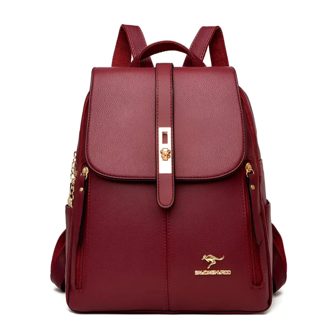 Backpack Laptop Friendly Multiple Pockets & Ergonomic Straps
