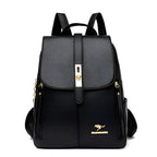 Backpack Laptop Friendly Multiple Pockets & Ergonomic Straps