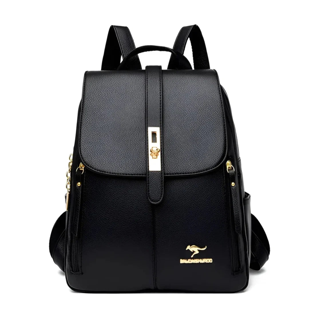 Backpack Laptop Friendly Multiple Pockets & Ergonomic Straps