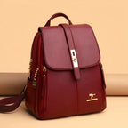 Backpack Laptop Friendly Multiple Pockets & Ergonomic Straps