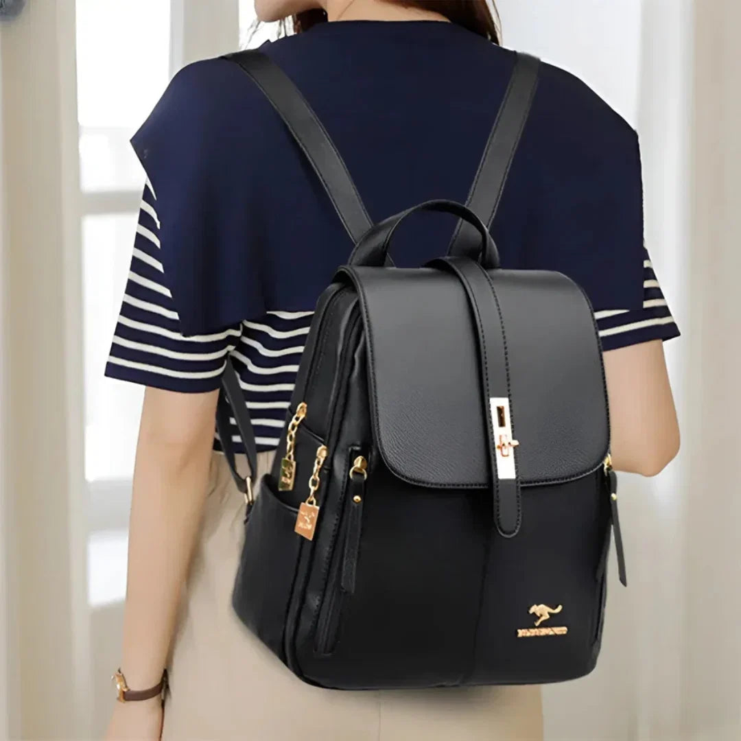 Backpack Laptop Friendly Multiple Pockets & Ergonomic Straps